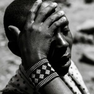 Crying Man